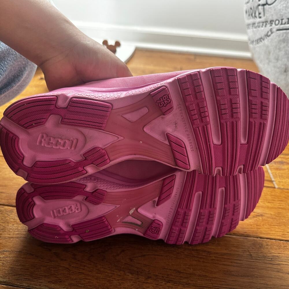 Salming enRoute 3 Shoes Women Forged Very Berry 2020 Running Shoes - Picture 4 of 6